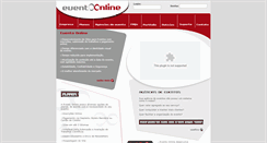 Desktop Screenshot of eventoonline.com